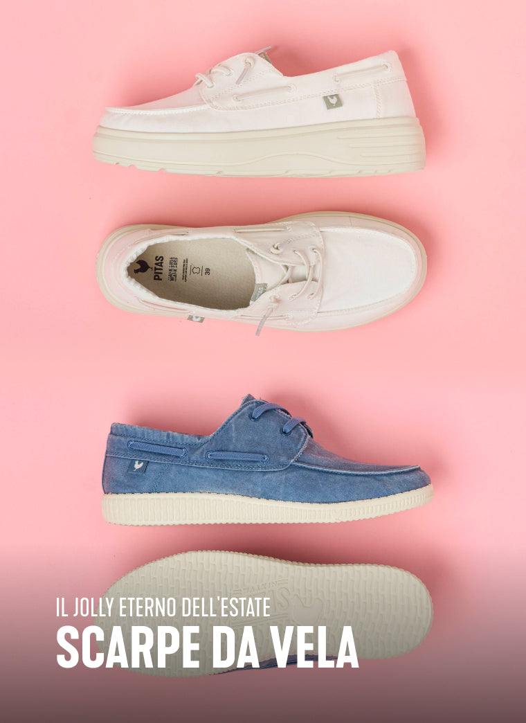 Editoriale Scarpe da Vela