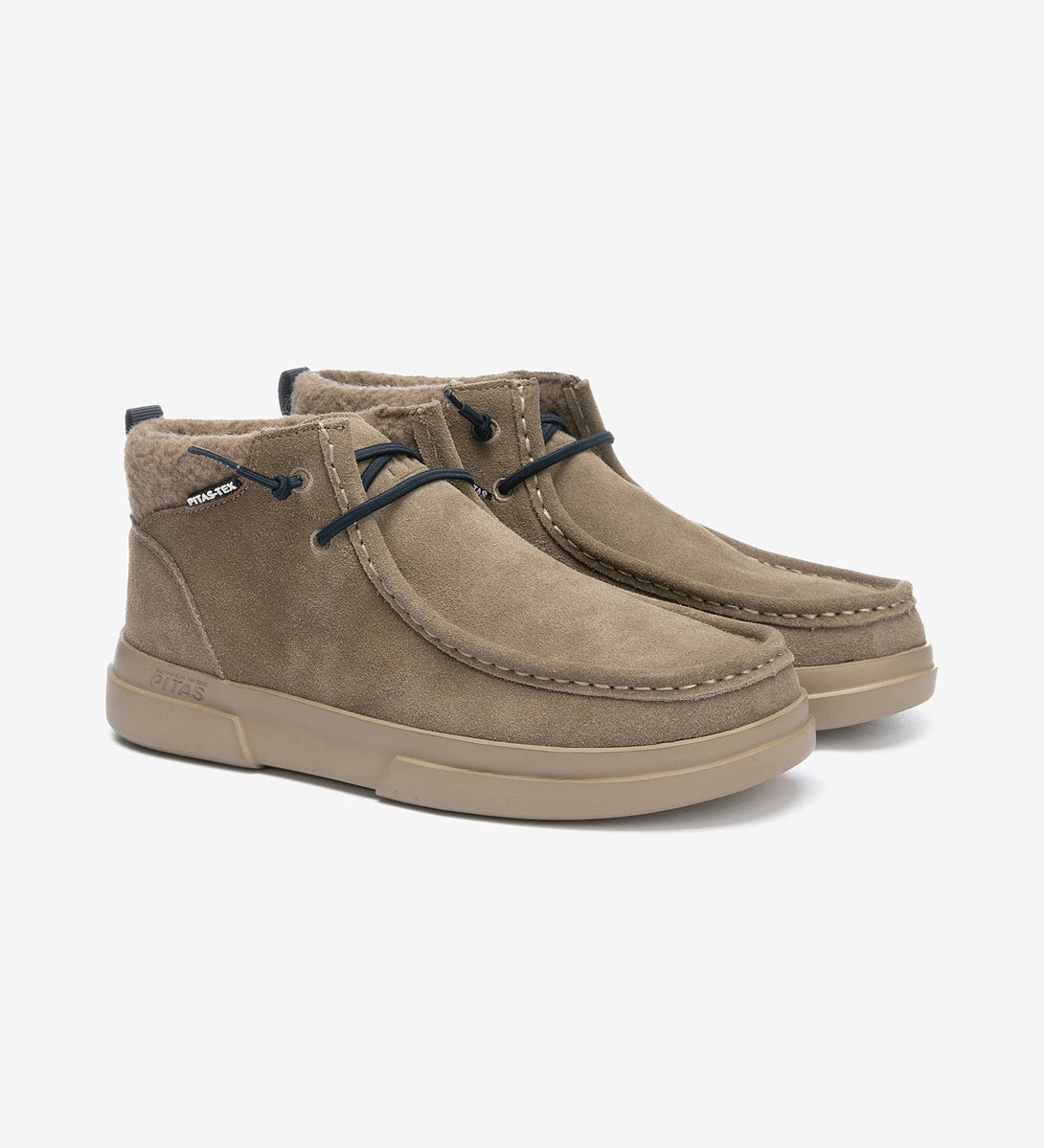 BOTA GARDA TAUPE-WalkinPitas