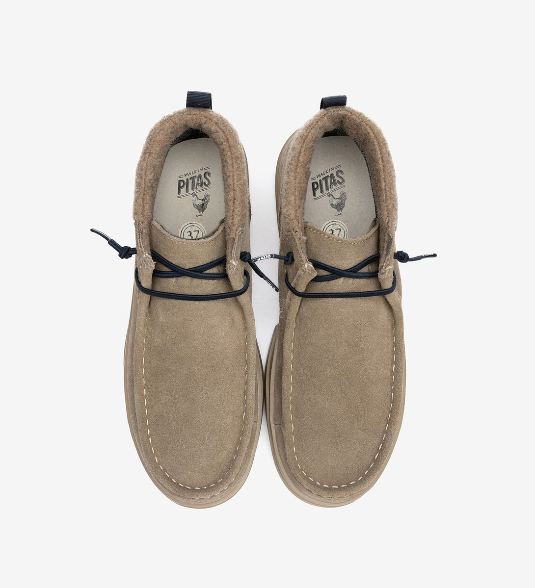 BOTA GARDA TAUPE-WalkinPitas