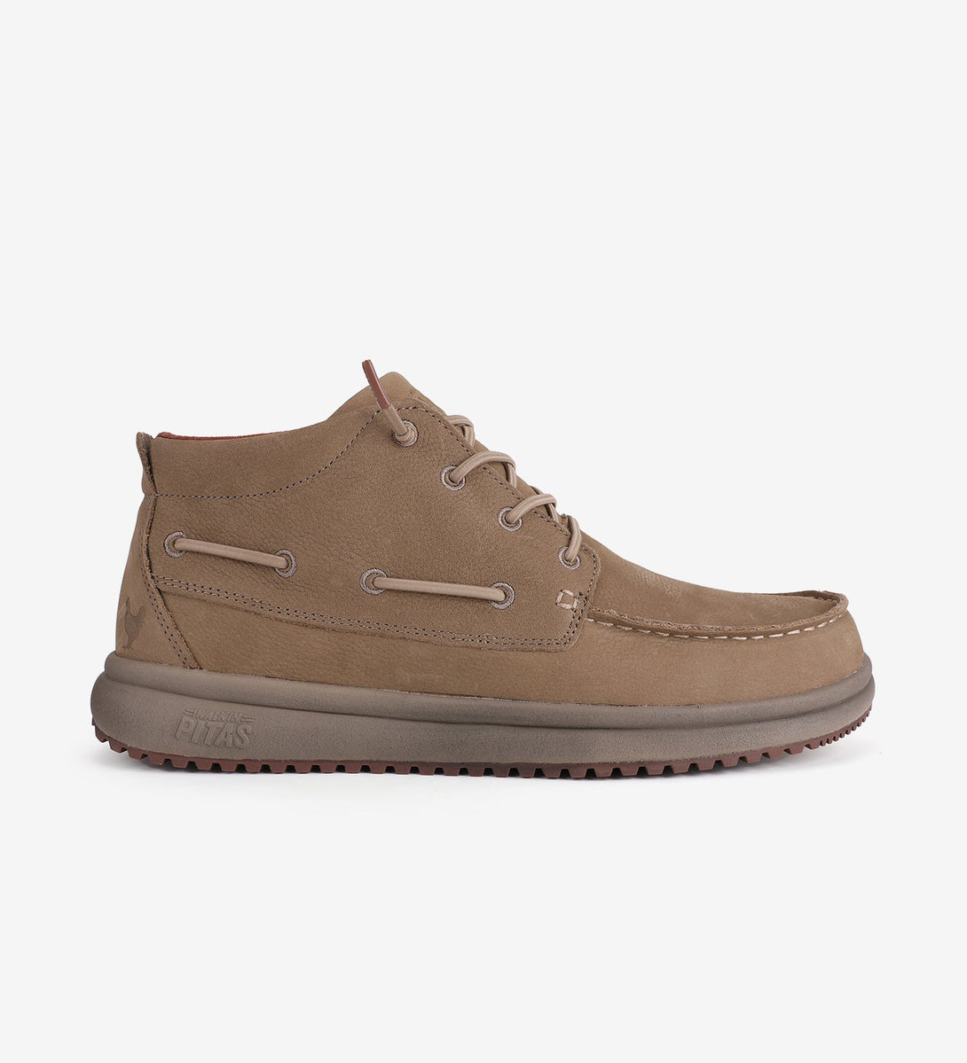 BOTA TIMOR LEATHER BEIGE-WalkinPitas