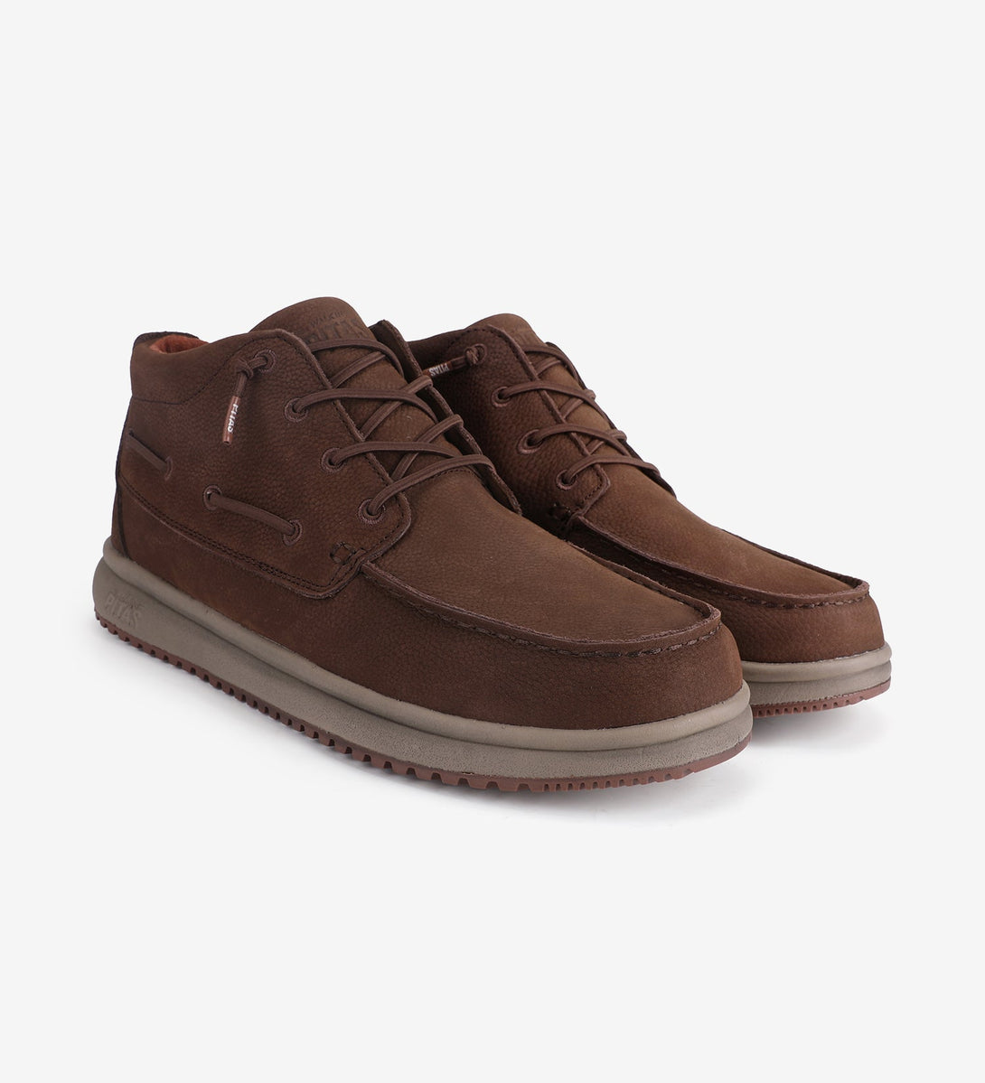 BOTA TIMOR LEATHER MARRON-WalkinPitas