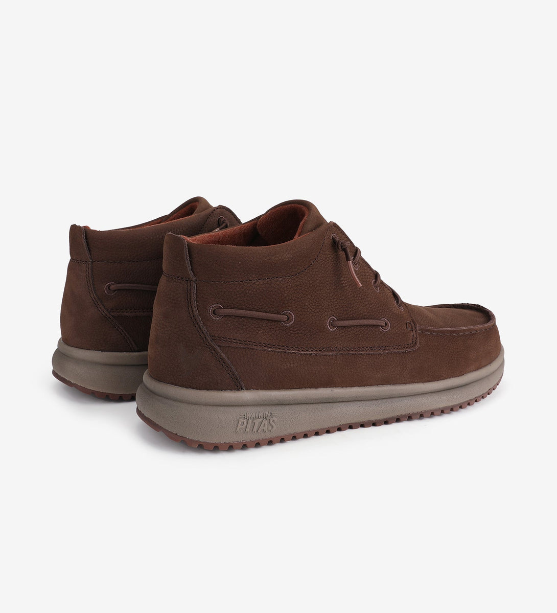 BOTA TIMOR LEATHER MARRON-WalkinPitas