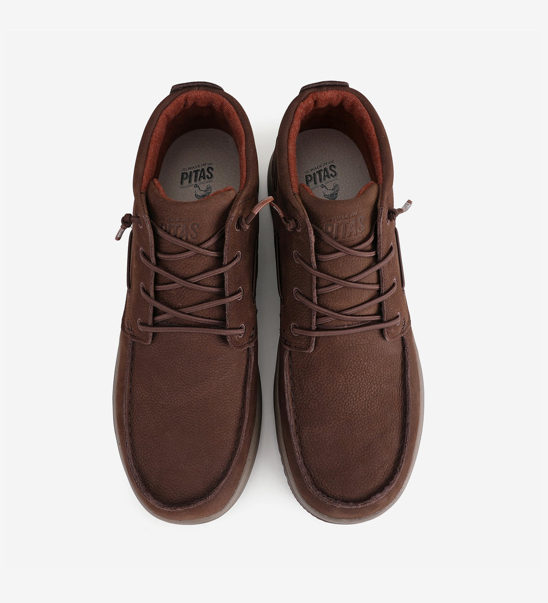 BOTA TIMOR LEATHER MARRON-WalkinPitas