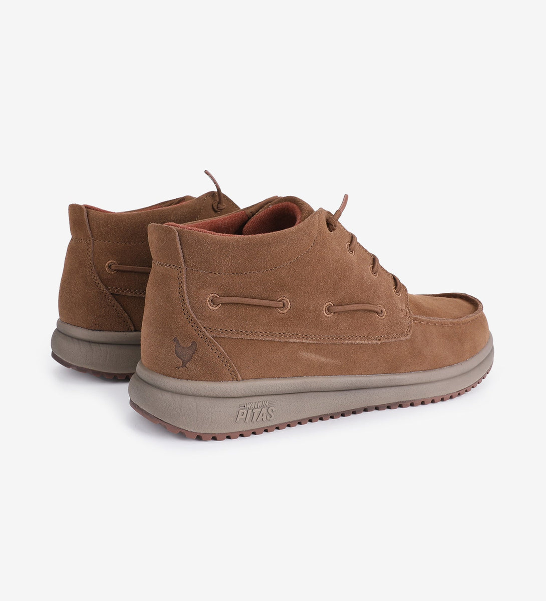 BOTA TIMOR SUEDE CAMEL-WalkinPitas