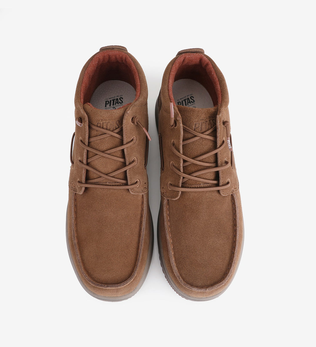 BOTA TIMOR SUEDE CAMEL-WalkinPitas