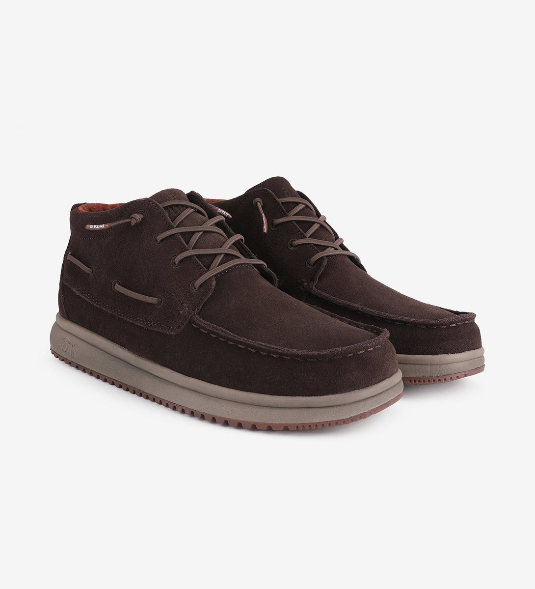 BOTA TIMOR SUEDE MARRON-WalkinPitas