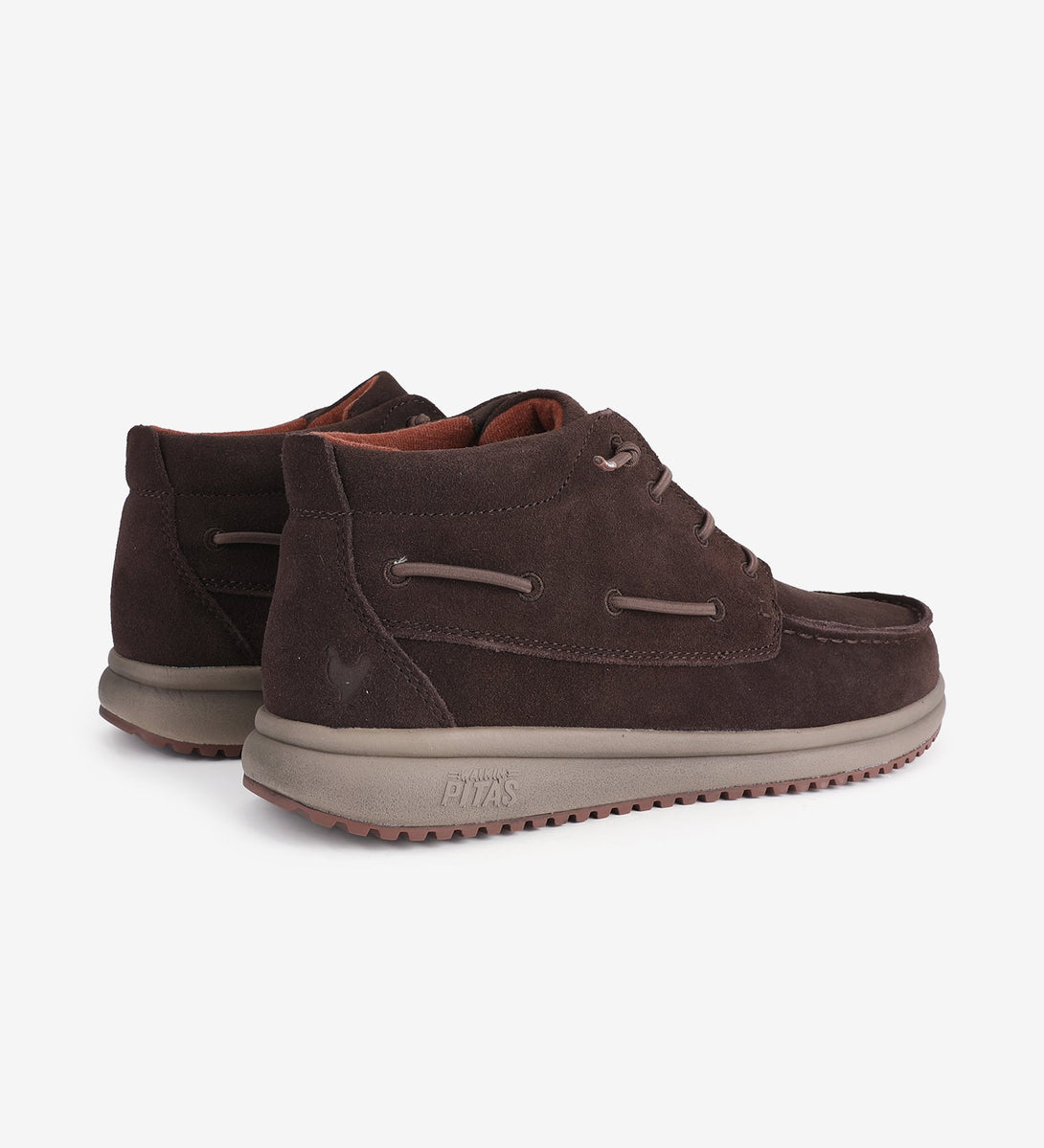 BOTA TIMOR SUEDE MARRON-WalkinPitas