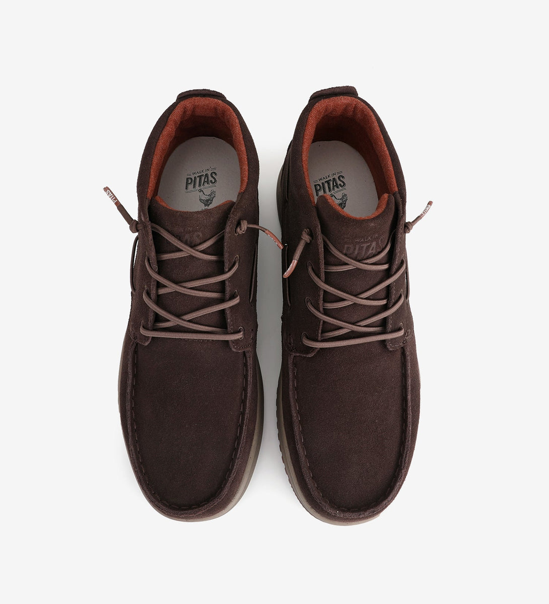 BOTA TIMOR SUEDE MARRON-WalkinPitas