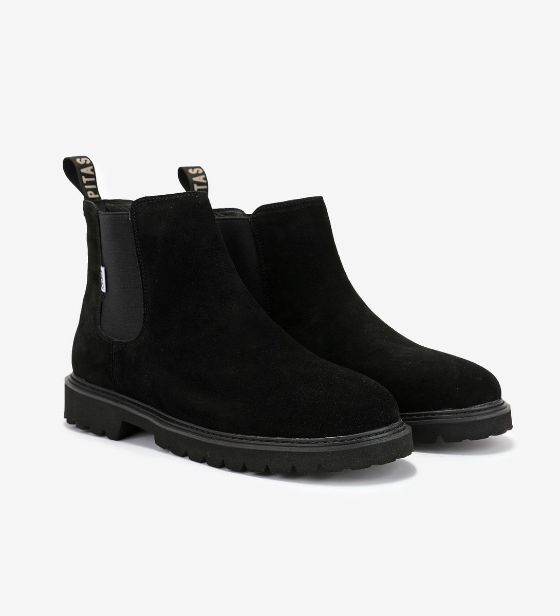 BOTIN TOM NEGRO-WalkinPitas