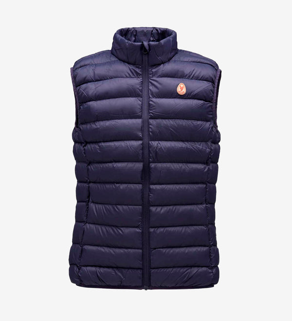 GILET UOMMO BLU MARINO