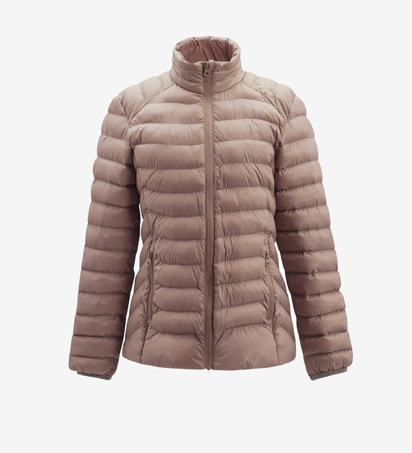 CHAQUETA MUJER BEIGE