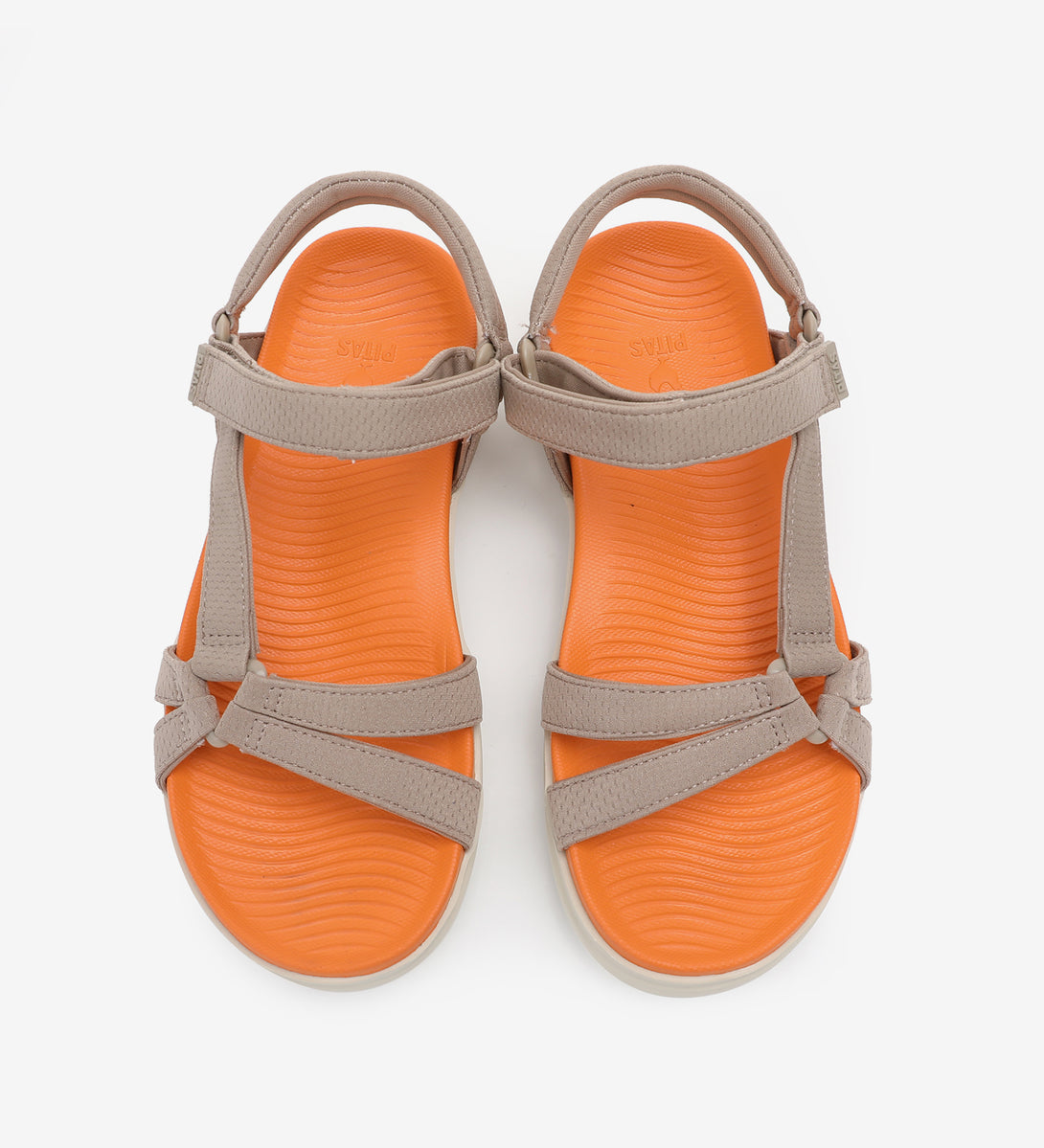 Claire sandalia taupe – WALKINPITAS - Main Image