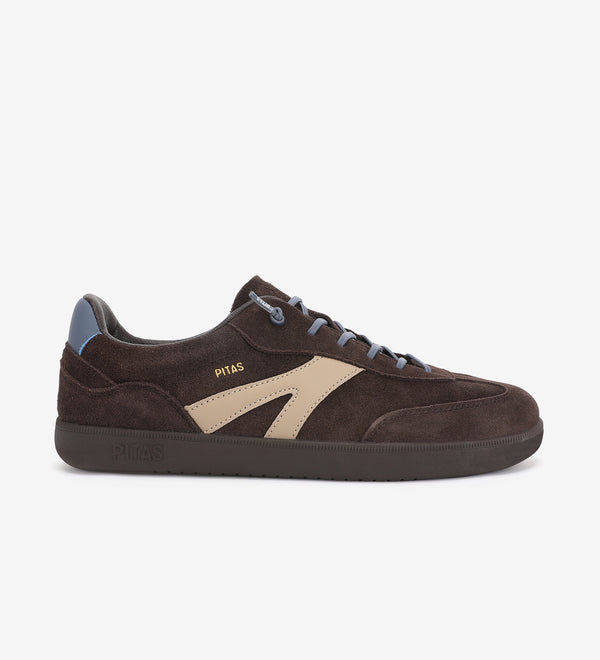 SNEAKER CLAW MAN MARRONE