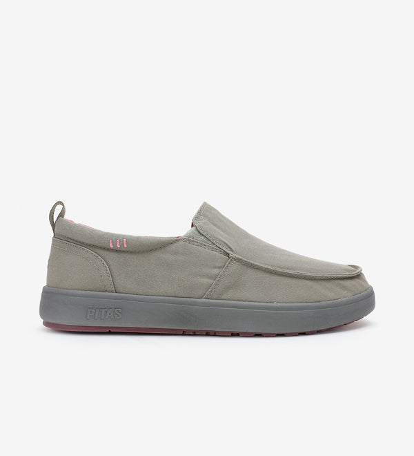 Pitas Wallabi linen Blauw - Schoenen Mocassins Heren € 66,00 Pitas Wallabi linen Blauw - Schoenen Mocassins Heren € 66,00