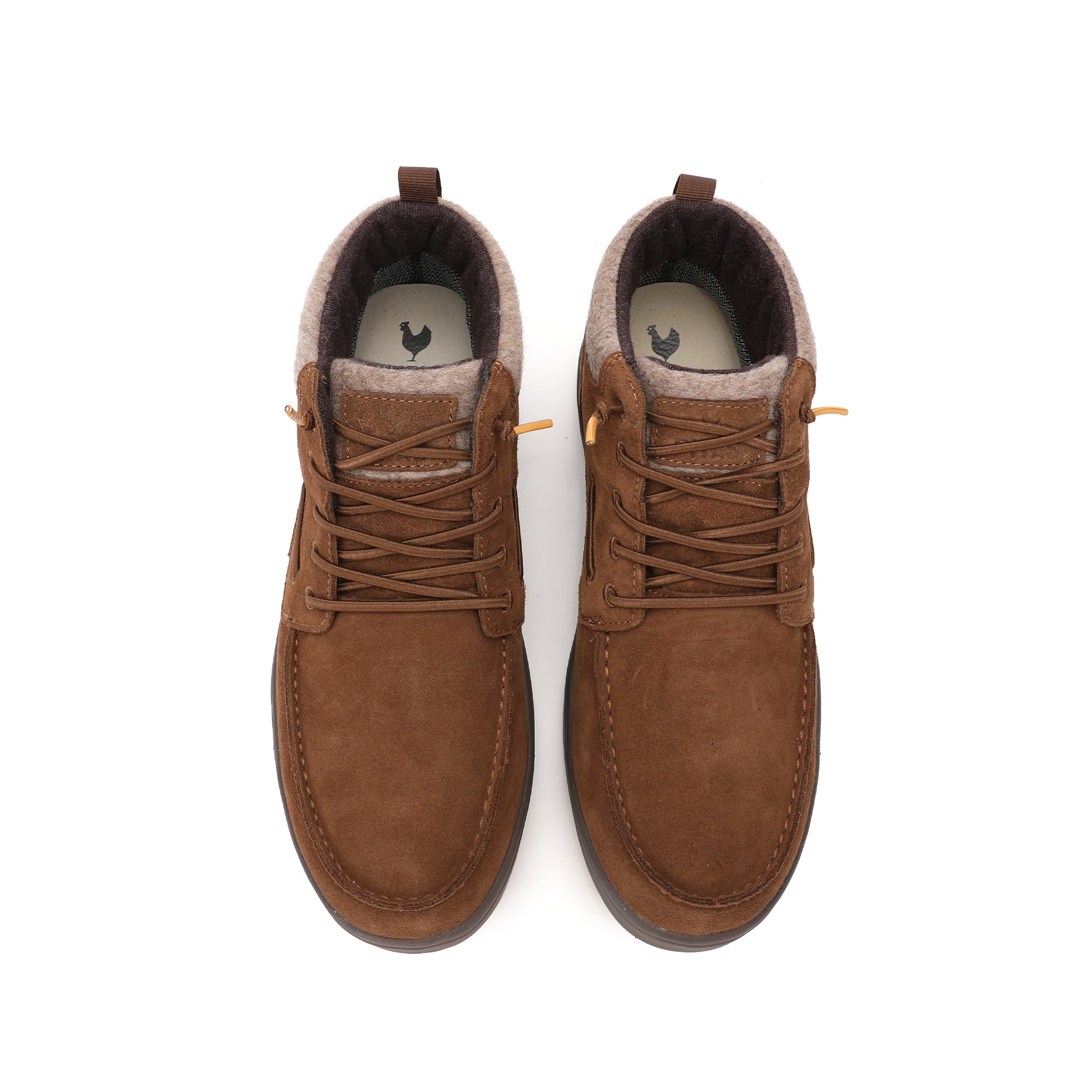 Bottes Kent Walk In Pitas Pour Homme - Bottines Cuir Hydrofuge Sans Lacets Pour L'hiver - 4