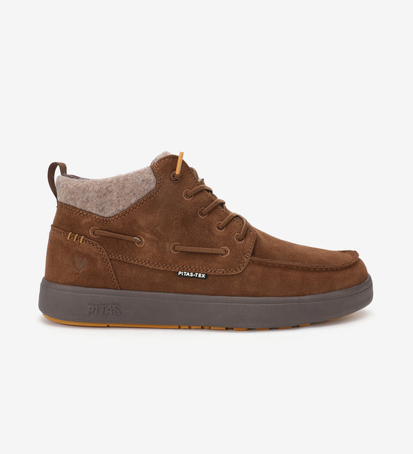 Pitas BAIKAL - Sportieve veterschoenen - khaki/kaki Pitas BAIKAL - Sportieve veterschoenen - khaki/kaki