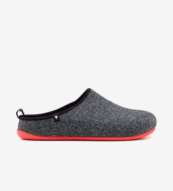 CHINELOS LANNA MAN GRAFITE & VERMELHO