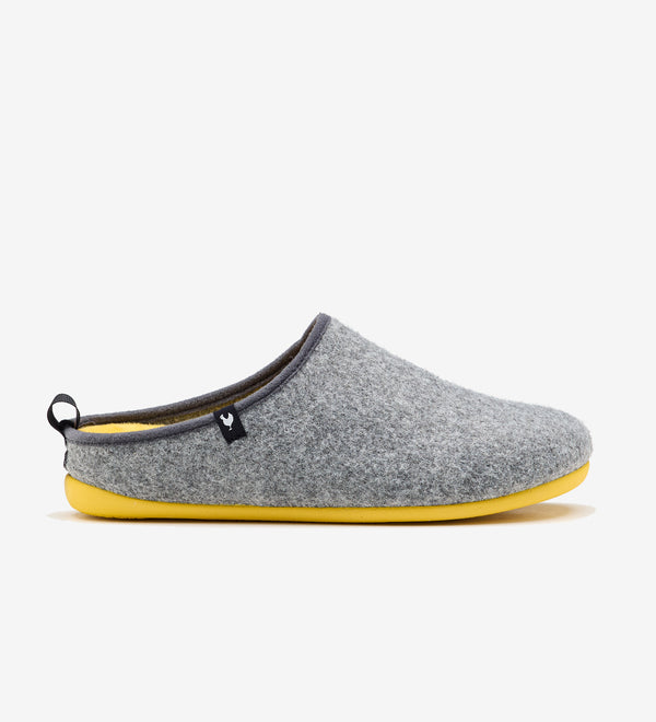 CHINELOS LANNA MAN CINZA & AMARELO