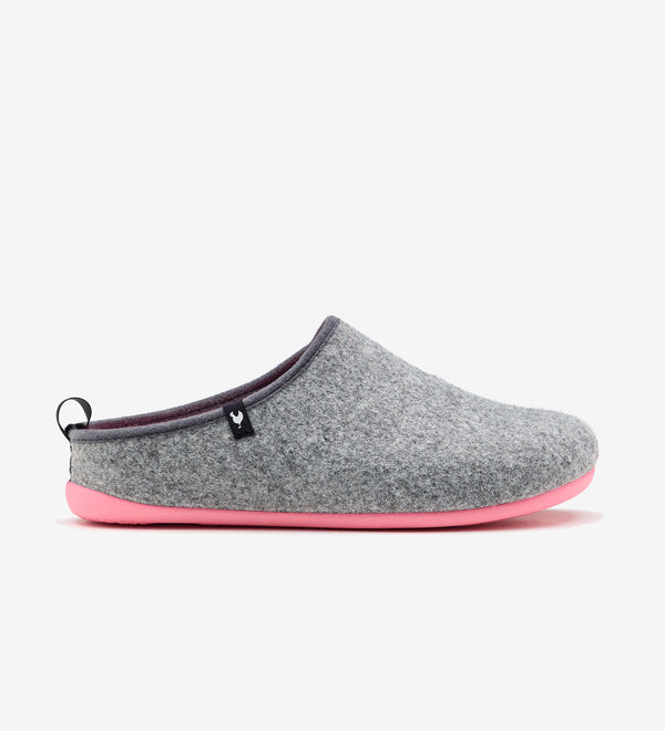 CHINELOS LANNA WOMAN CINZA & ROSA