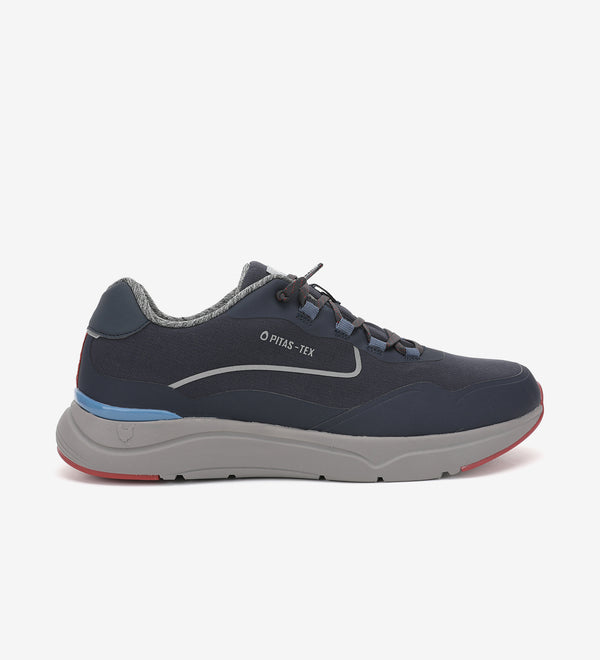 SNEAKERS LENK MAN BLU MARINO