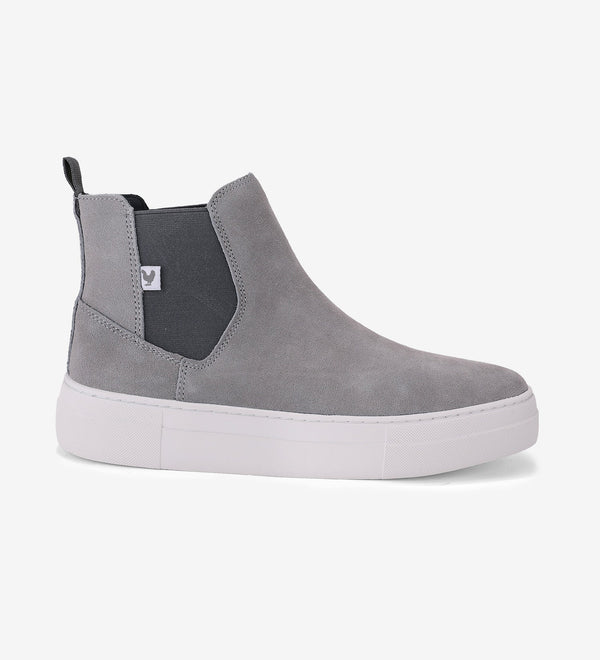 GREY LOA ANKLE BOOT