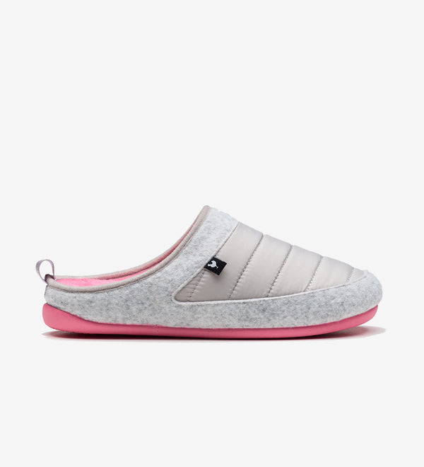 ZAPATILLAS DE CASA LUND WOMAN GRIS
