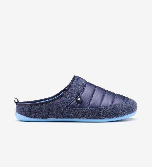 ZAPATILLAS DE CASA LUND MAN MARINO