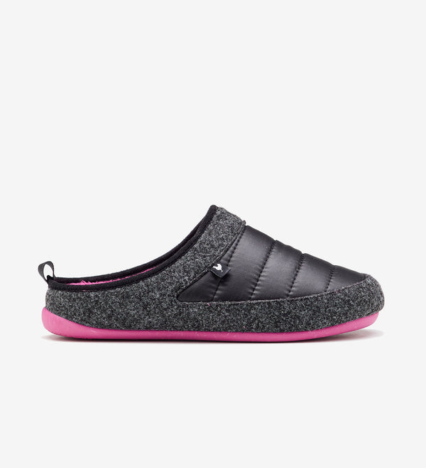 ZAPATILLAS DE CASA LUND WOMAN NEGRO