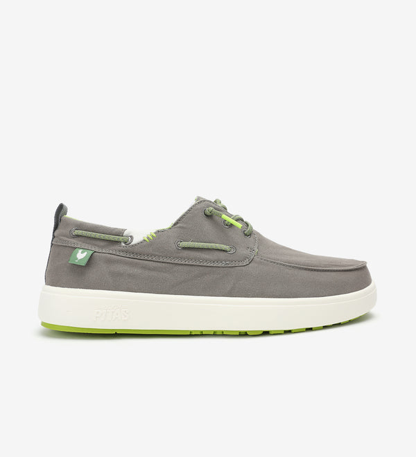 CHAUSSURES BATEAU MAUI GRIS