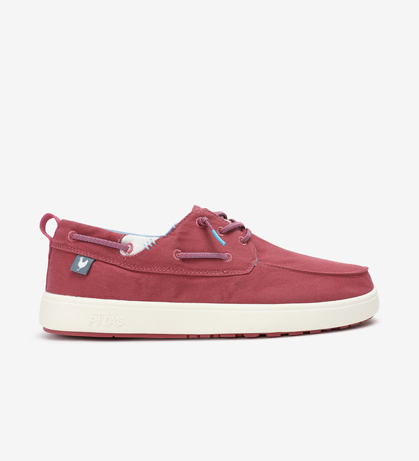 CHAUSSURES BATEAU MAUI ROUGE JEANS