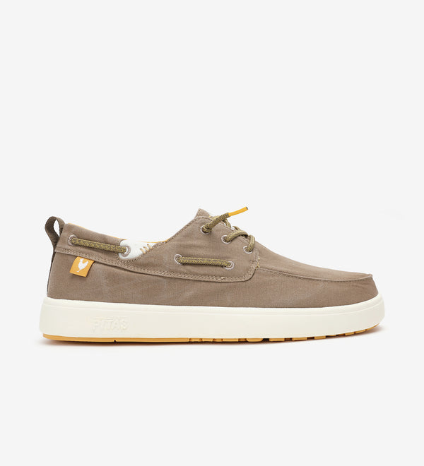 CHAUSSURES BATEAU MAUI TAUPE