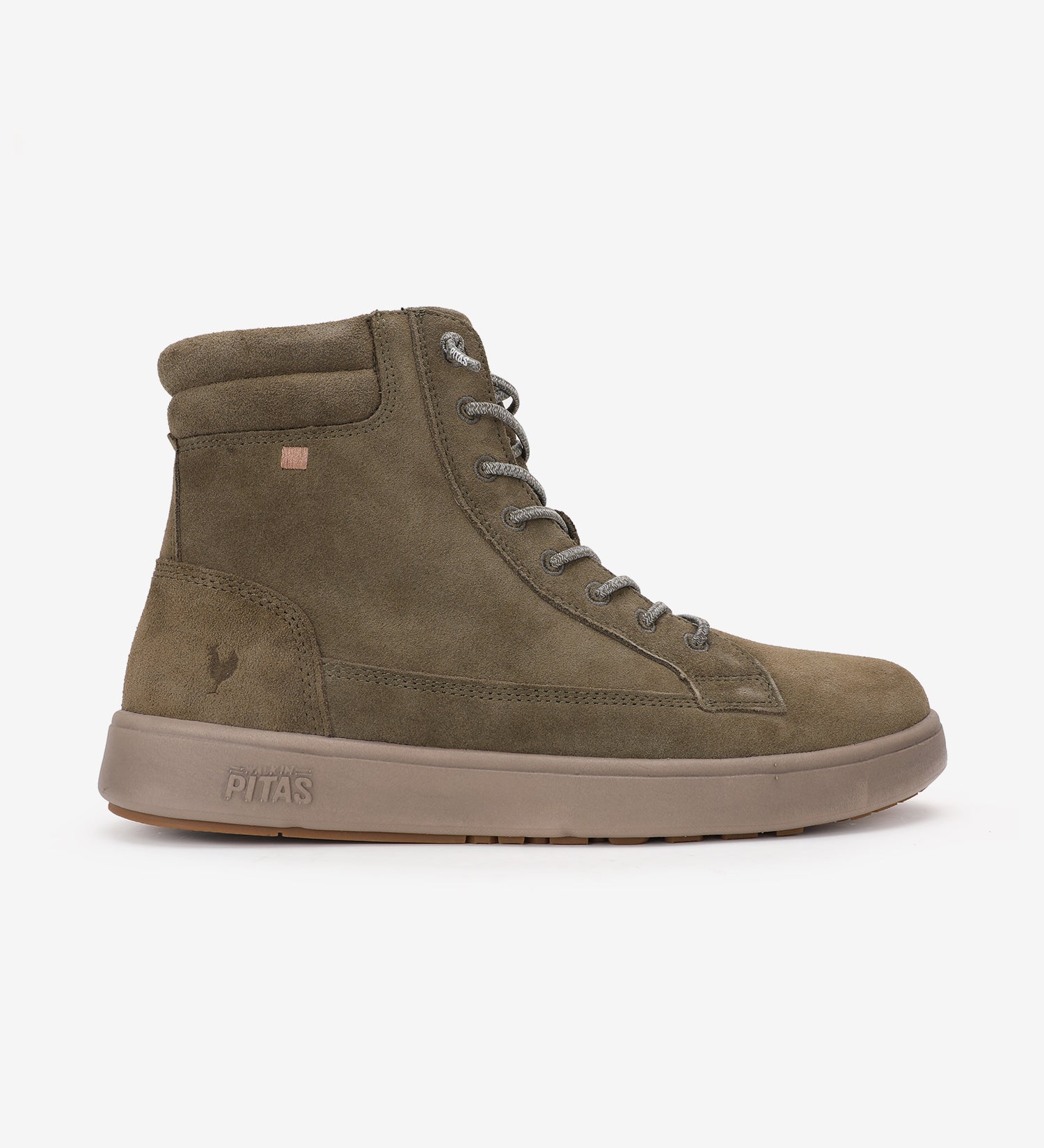 Bottes Walk In Pitas KENT Pour Homme - Cuir Hydrofuge, Semelle EVA Antidérapante, Lacets élastiques - 6