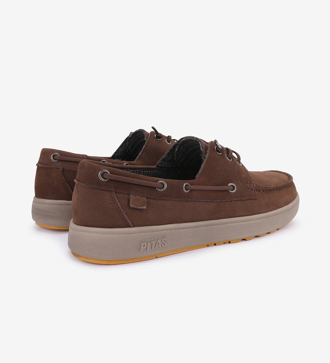 NAUTICO DAIKI LEATHER MARRON-WalkinPitas