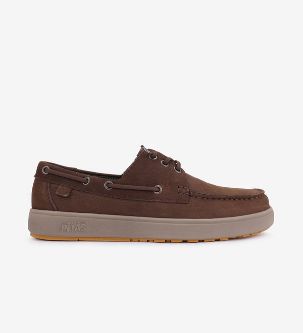 NAUTICO DAIKI LEATHER MARRON-WalkinPitas