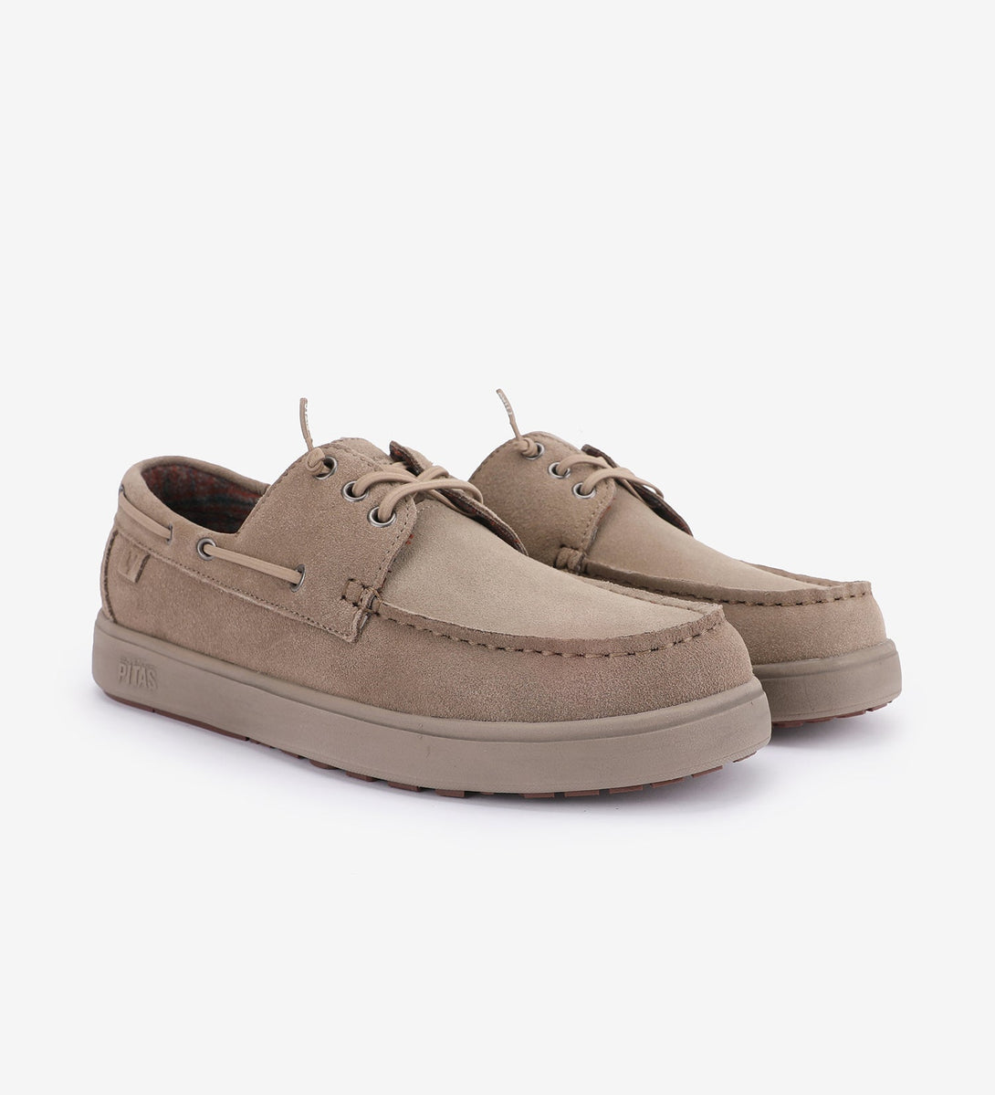 NAUTICO DAIKI SUEDE BEIGE-WalkinPitas