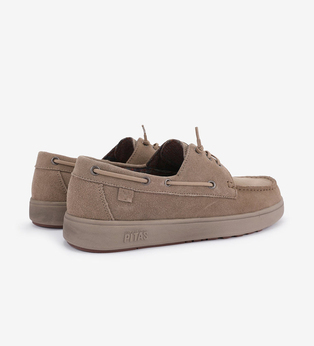 NAUTICO DAIKI SUEDE BEIGE-WalkinPitas