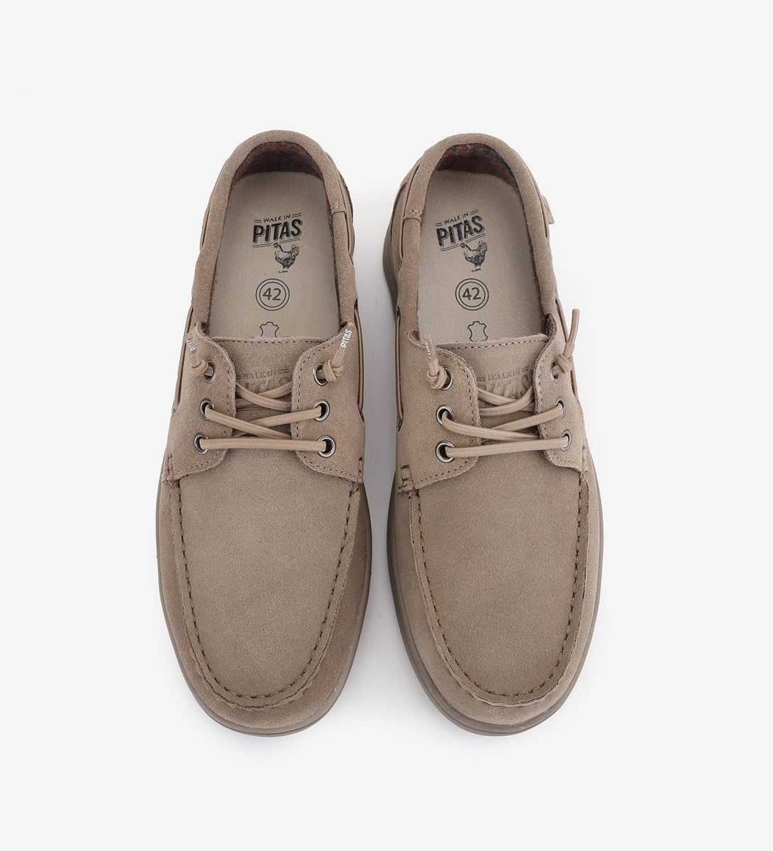 NAUTICO DAIKI SUEDE BEIGE-WalkinPitas