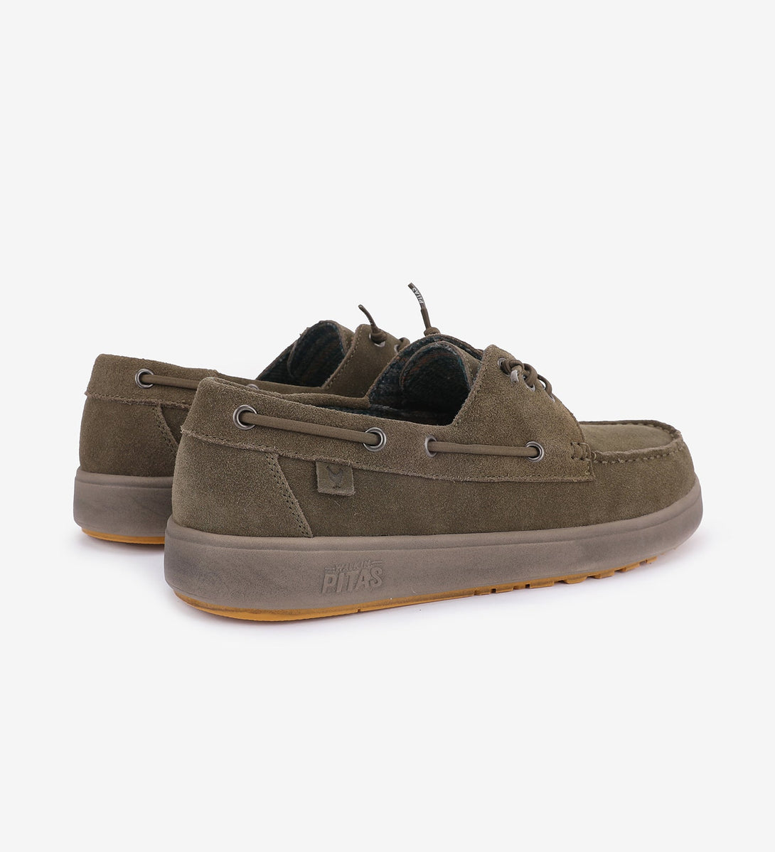 NAUTICO DAIKI SUEDE KAKI-WalkinPitas