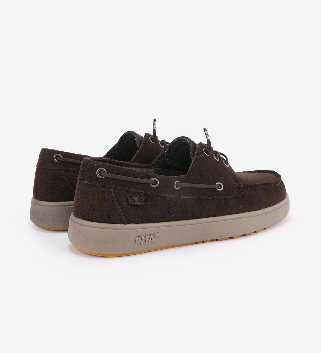 NAUTICO DAIKI SUEDE MARRON-WalkinPitas