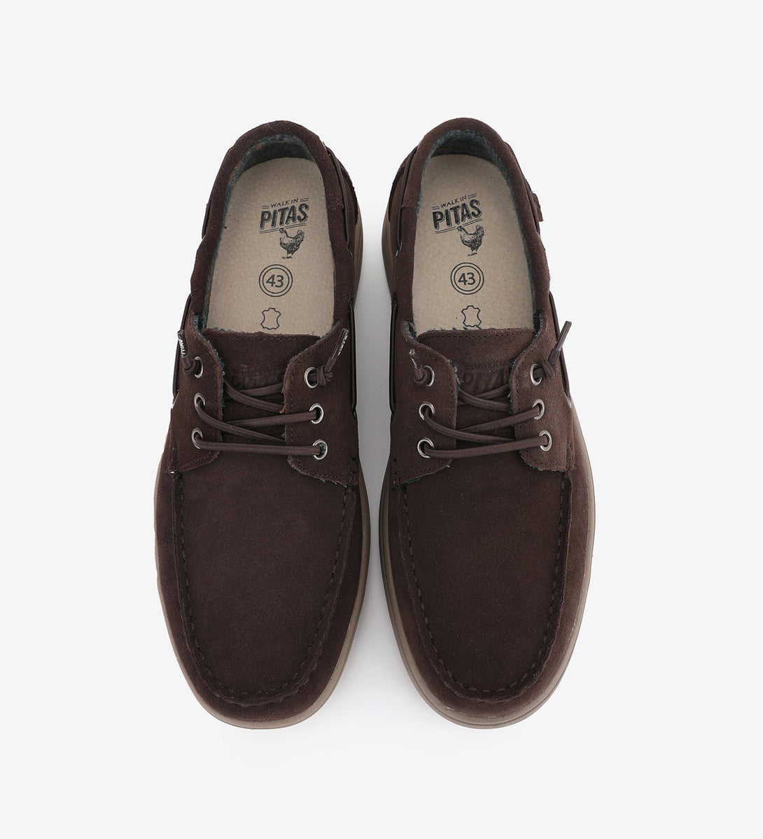 NAUTICO DAIKI SUEDE MARRON-WalkinPitas