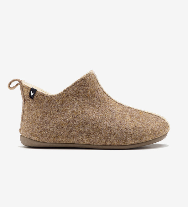 ZAPATILLAS DE CASA RIKA TAUPE