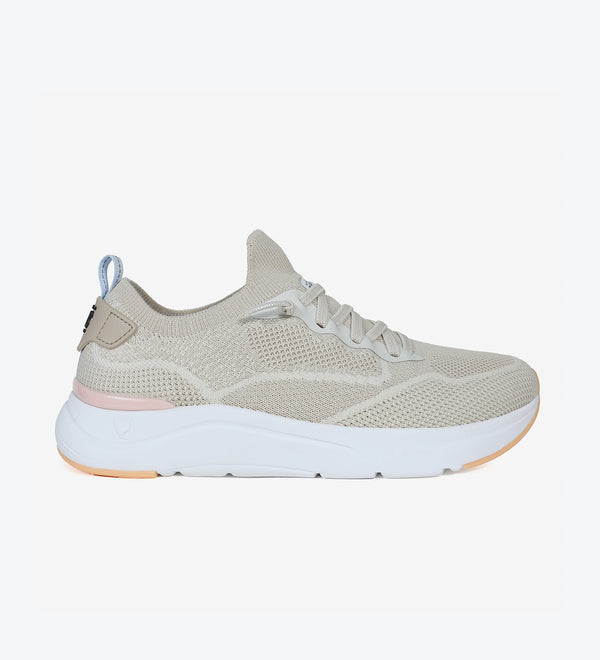 SNEAKERS CUE DONNA BEIGE