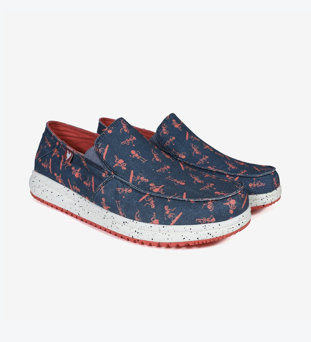 SLIP ON BONES AZUL CORAL-WalkinPitas