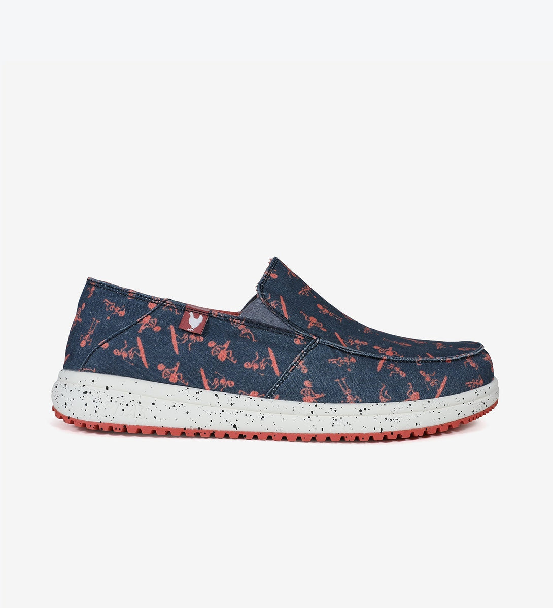 SLIP ON BONES AZUL CORAL-WalkinPitas