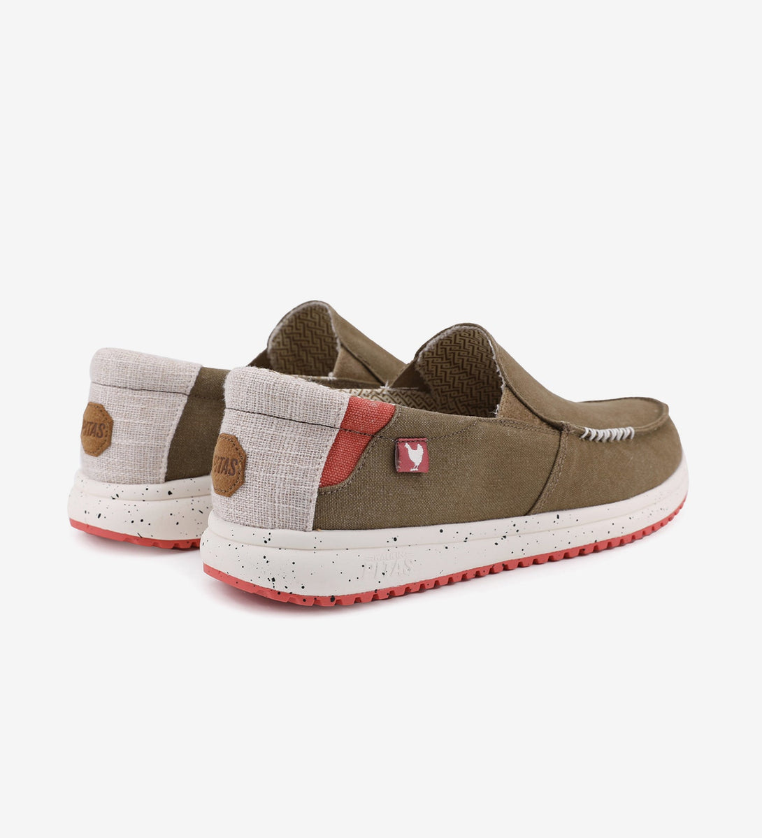 SLIP ON INTAKI CAMEL-WalkinPitas