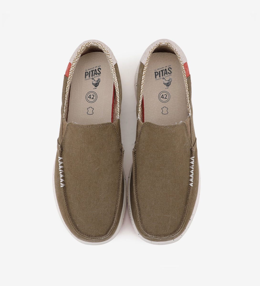 SLIP ON INTAKI CAMEL-WalkinPitas