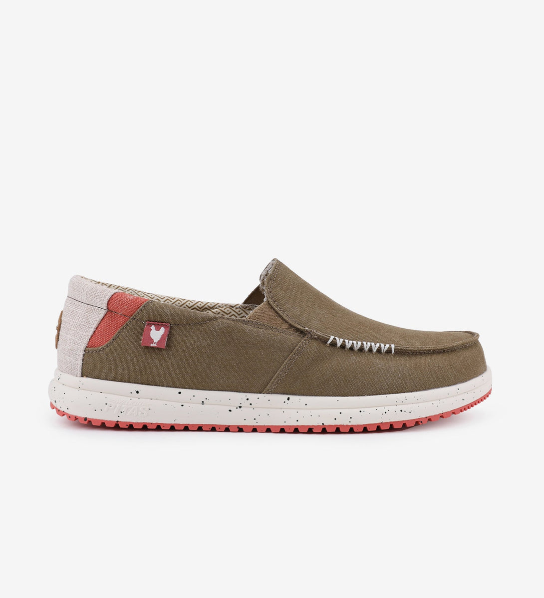 SLIP ON INTAKI CAMEL-WalkinPitas