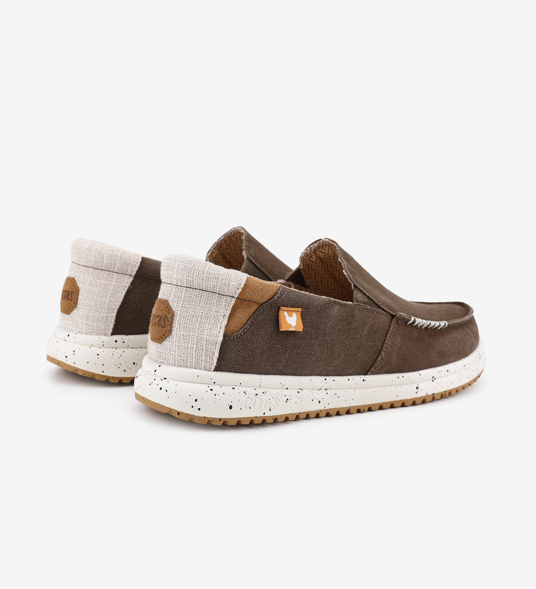 SLIP ON INTAKI TAUPE-WalkinPitas