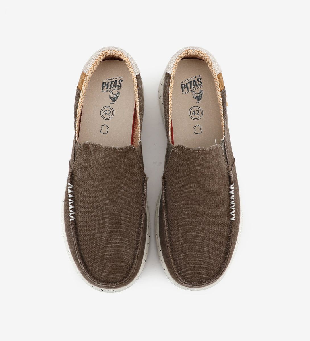 SLIP ON INTAKI TAUPE-WalkinPitas