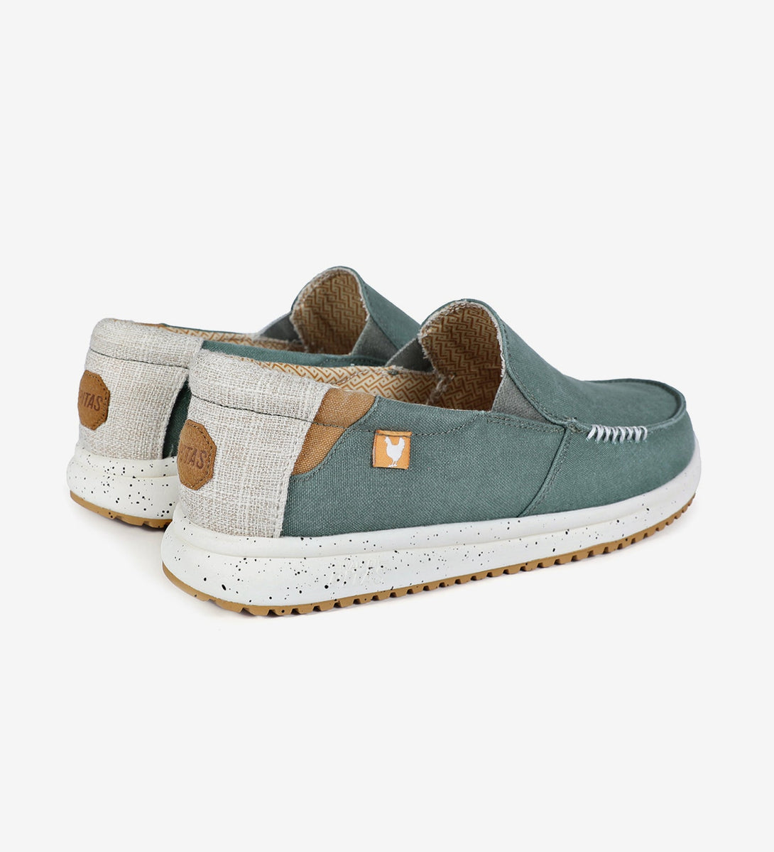 SLIP ON INTAKI VERDE-WalkinPitas